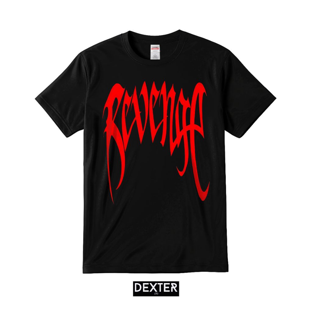 Baju Kaos Tshirt rapper XXXTENTACION REVENGE PREMIUM PRINT DTG custom satuan SN116