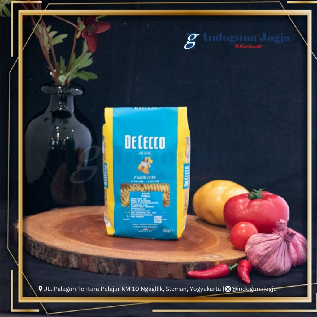 

De Cecco Fusilli Pasta 250 GR