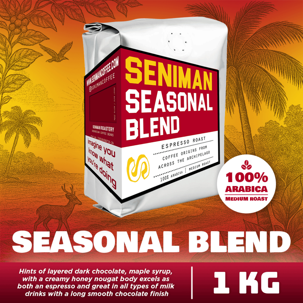 

1 Kg Seniman Coffee / Indonesia Coffee Beans ESP Seasonal Blend