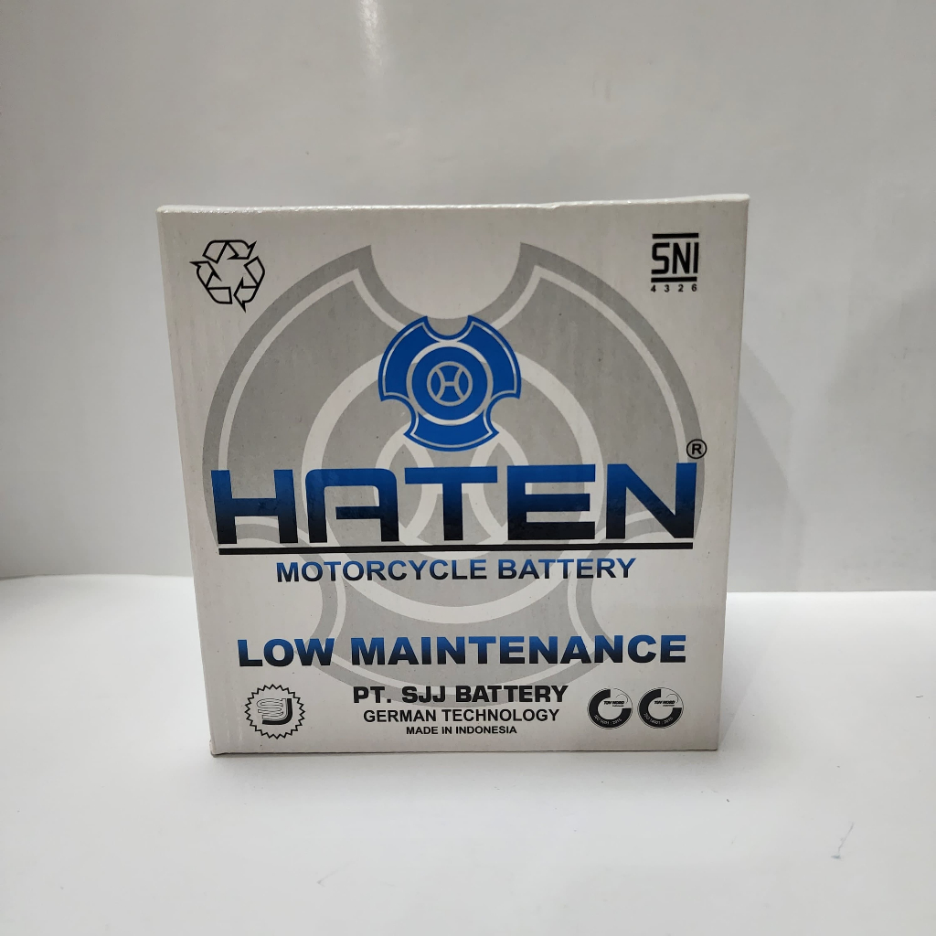 Aki basah GM5Z-3B merk HATEN (mio sporty, mx135, grand, jupiter burhan)