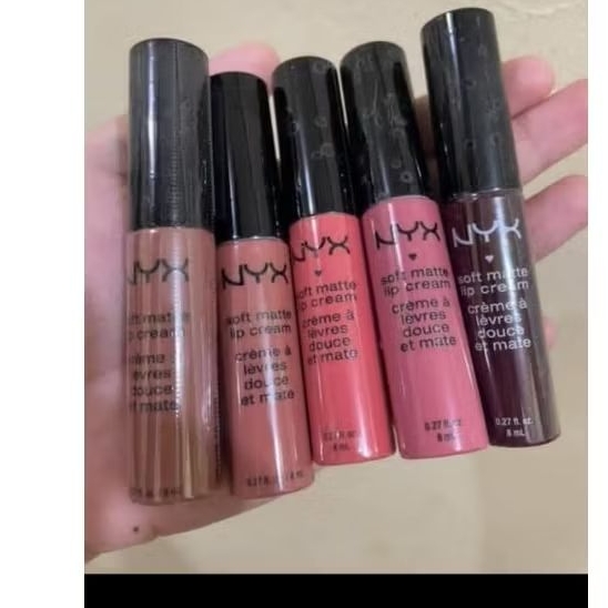 NYX Soft Matte Lip Cream | NYX SMLC Original | NYX Matte Lip Cream | Lip Cream NYX