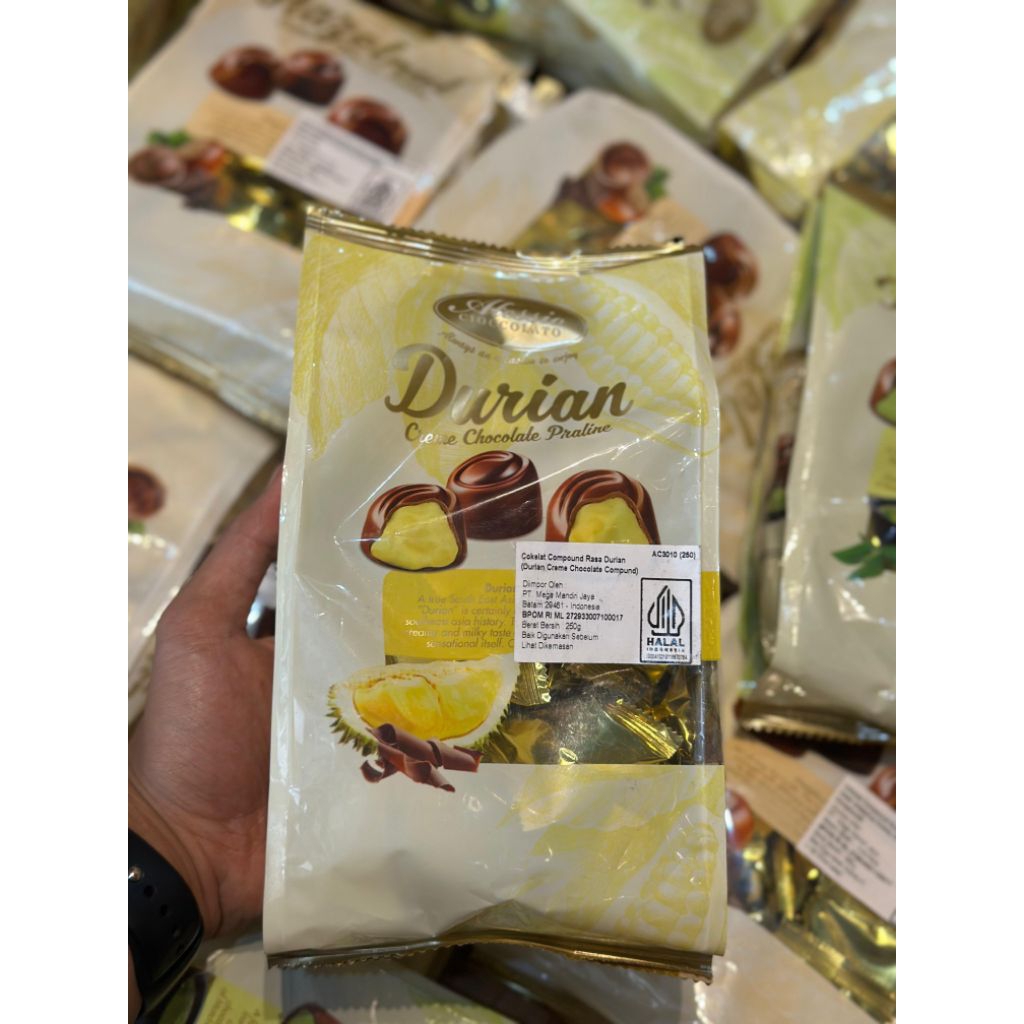 

Chocolate Alissia (Creame Chocolate Praline)