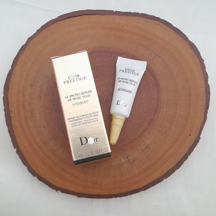 Dior Prestige Le Micro Yeux Eye Serum 3ml (BPOM)
