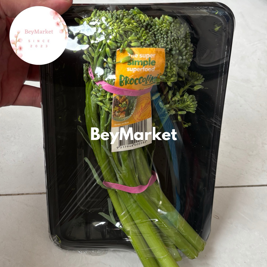

Broccolini Australia -+250g | Sayur Brokolini | Pack