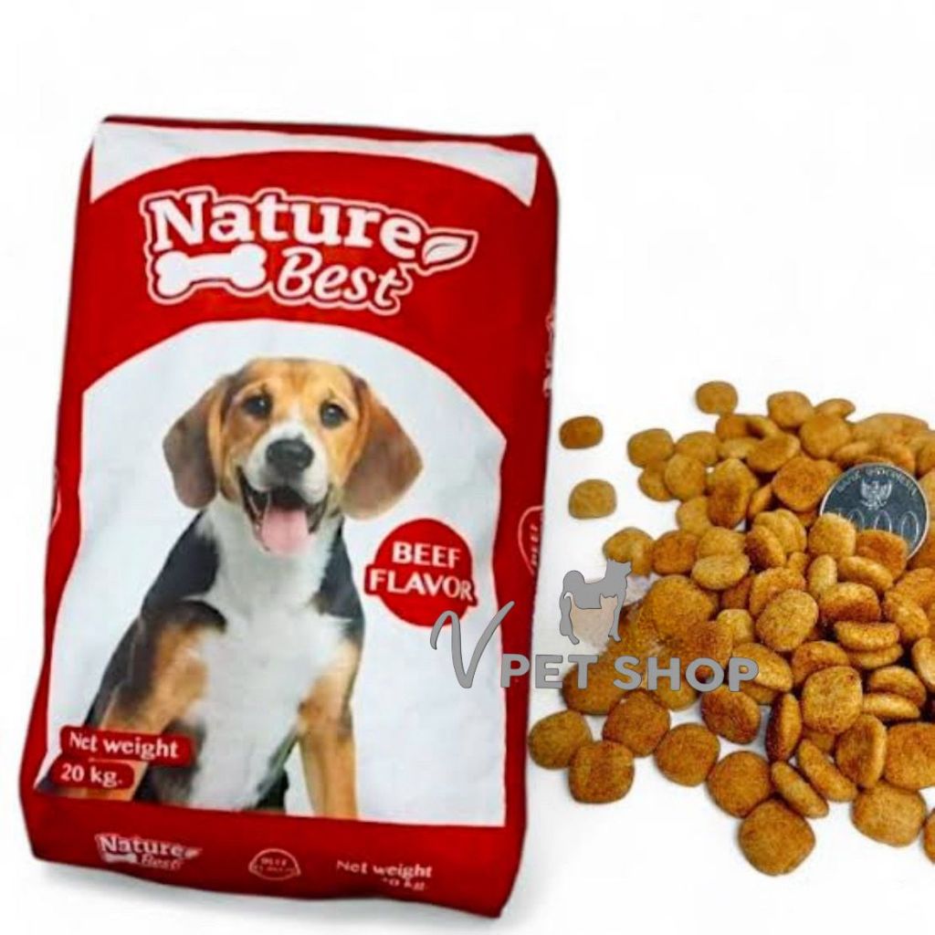 Makanan Anjing - Nature Best/Nature Plan  Dog Food 20kg
