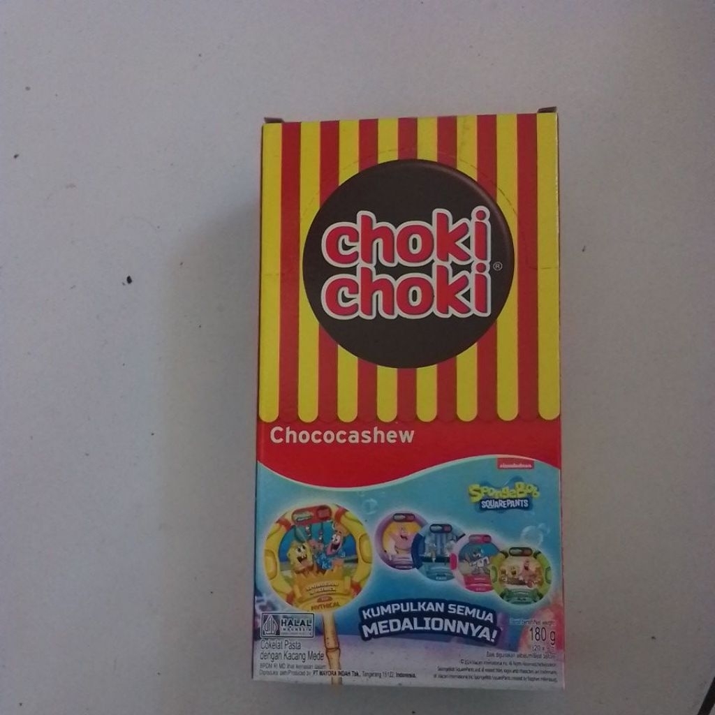 

Choki Choki coklat pasta