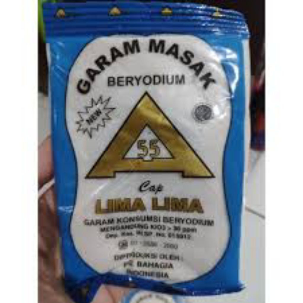 

GARAM KONSUMSI BERYODIUM