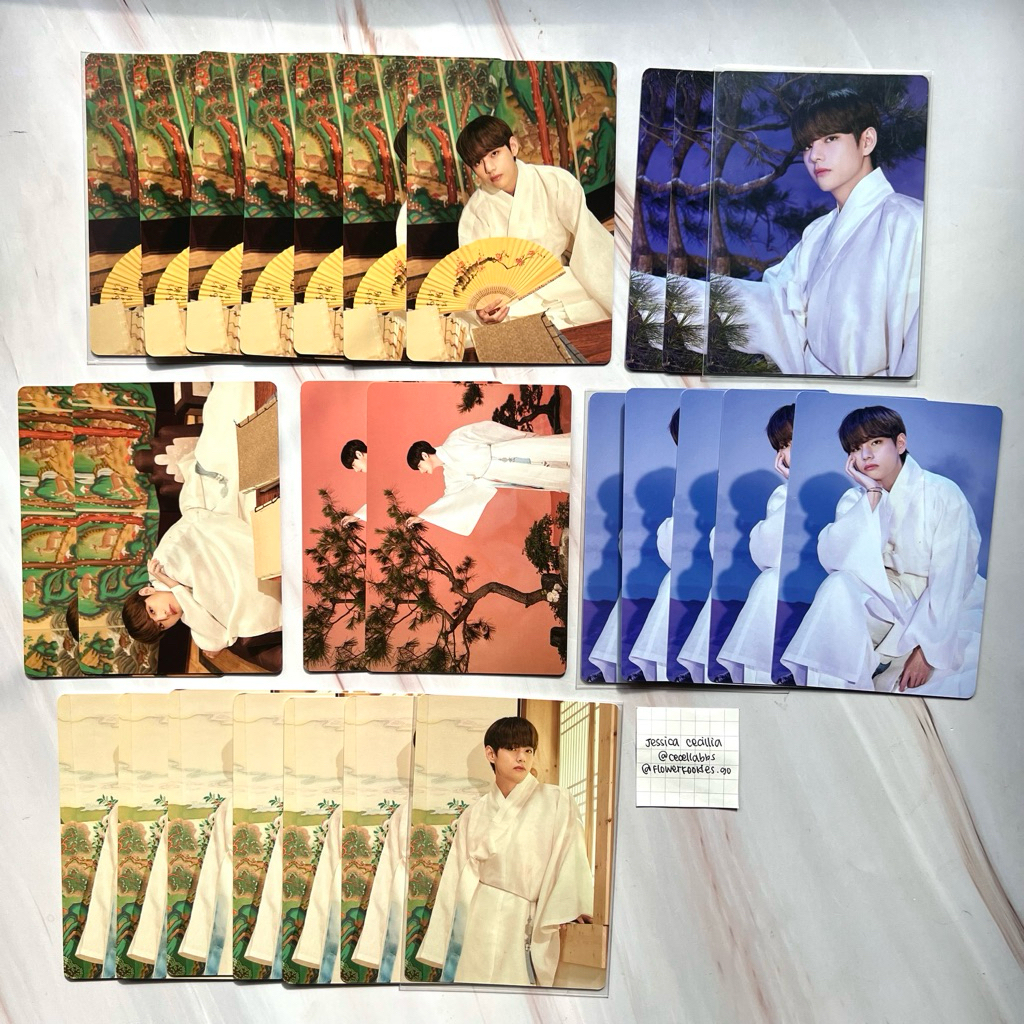 BTS V TAEHYUNG DALMAJUNG 2021 MPC MINI PHOTOCARD PC OFFICIAL