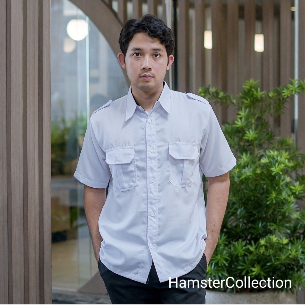 Baju Dinas Putih Pns Wanita Baju Pdh Wanita Putih Seragam Putih Pns Wanita Baju Putih Atasan Pns