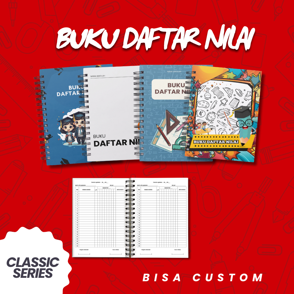 

BUKU DAFTAR NILAI SEKOLAH
