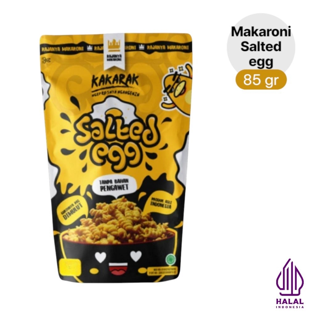 

KAKARAK - Makaroni Salted egg 85gr