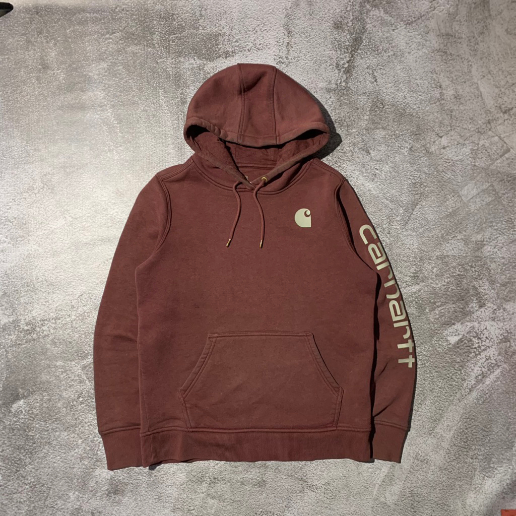 Carhartt Spell Out Hoodie