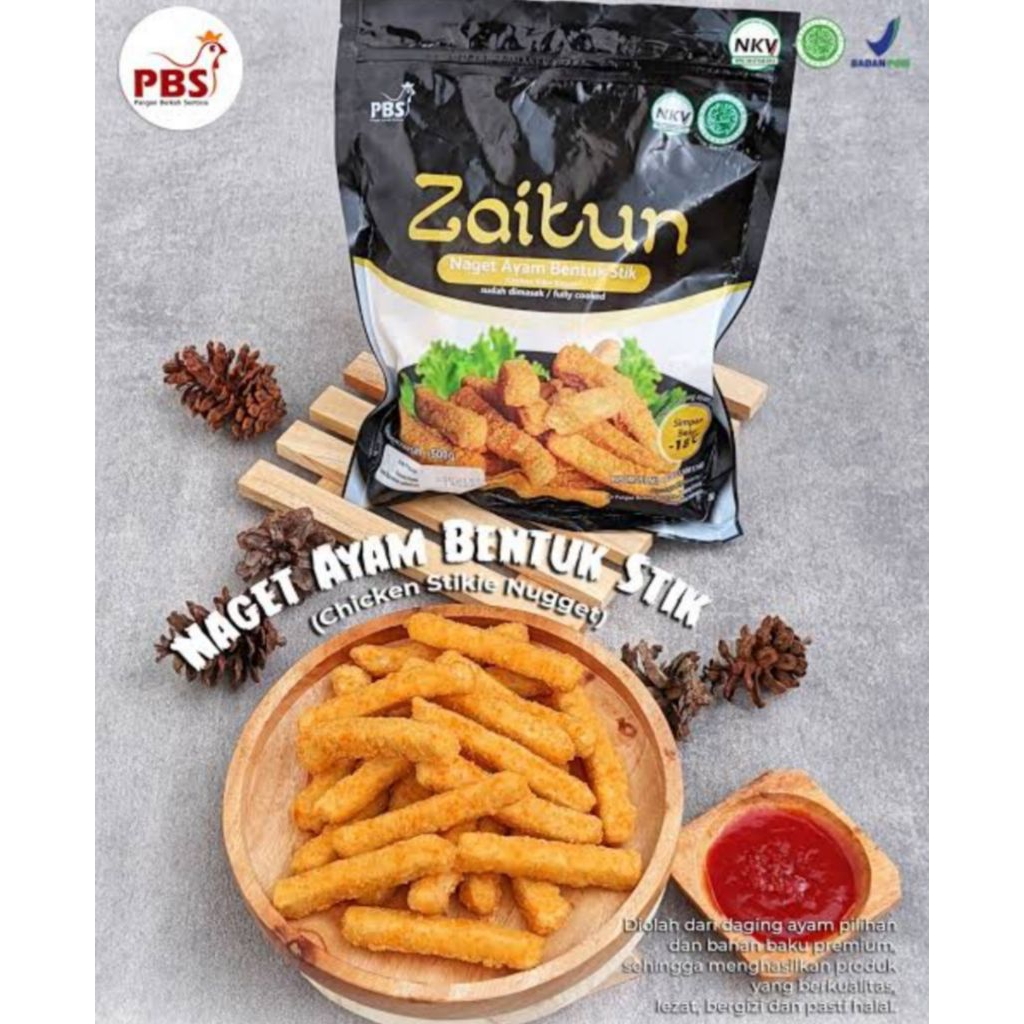 

ZAITUN STIKI ORIGINAL 500GR 1BOX ISI 10PACK