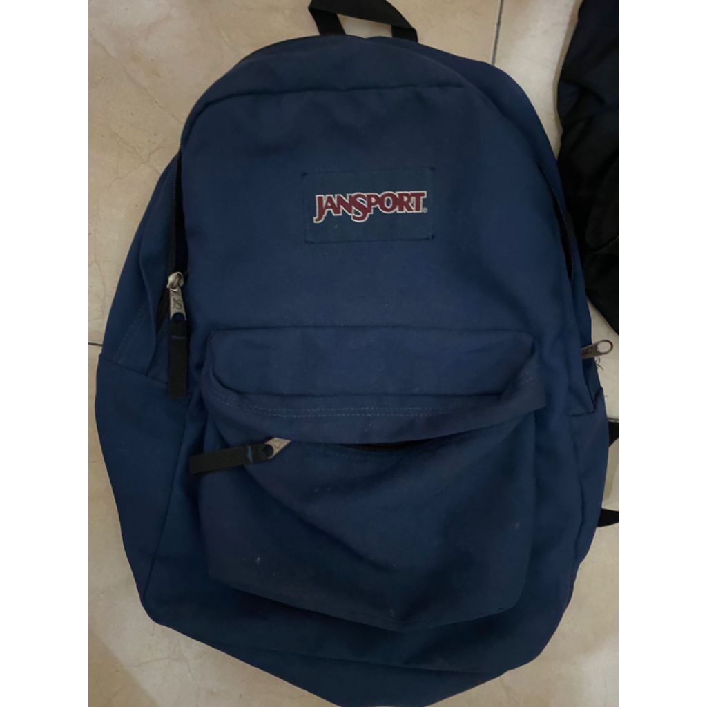 Tas Jansport Navy Original Second