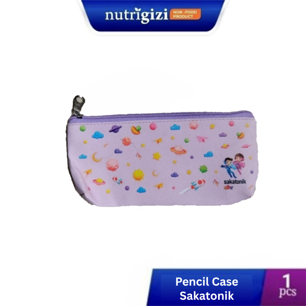 

Nutrigizi | (Tidak Dijual) Sakatonik Pencil Case