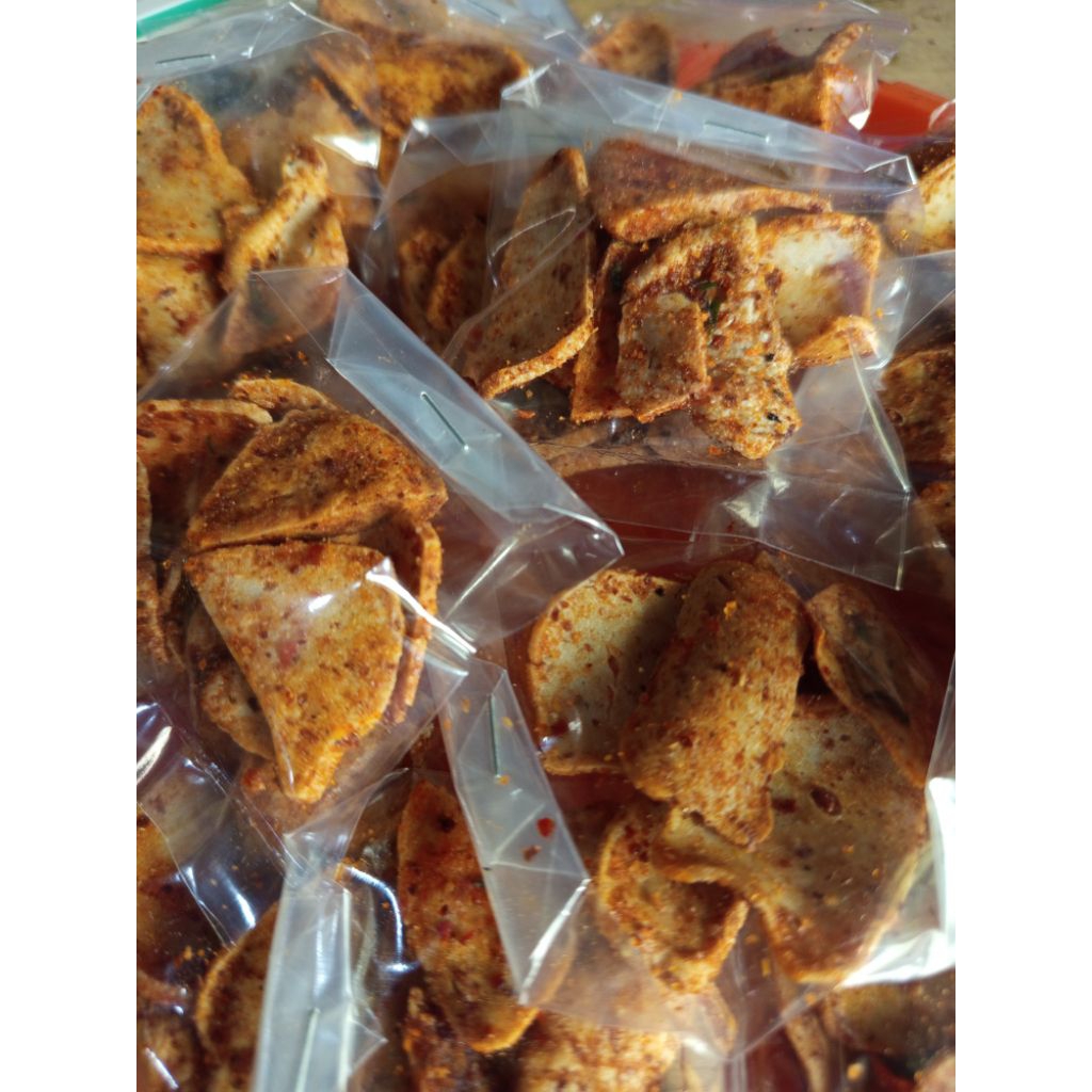 

basreng pedas daun jeruk