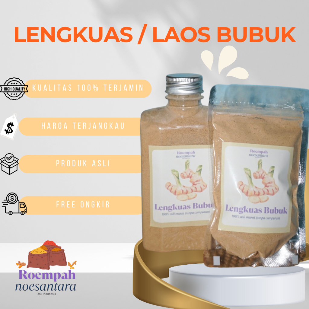 

Lengkuas Laos Bubuk 100% ASLI Tanpa Campuran Lengkuas Laos Murni / Serbuk Lengkuas Laos Halus 100g 250g 500g 1kg Minuman Herbal Jamu Kualitas Jamin