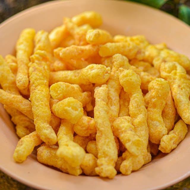 

Sehati Snack - Twis Twis Jagung Panggang Cemilan Gurih Renyah | 250gr,500gr Ecer
