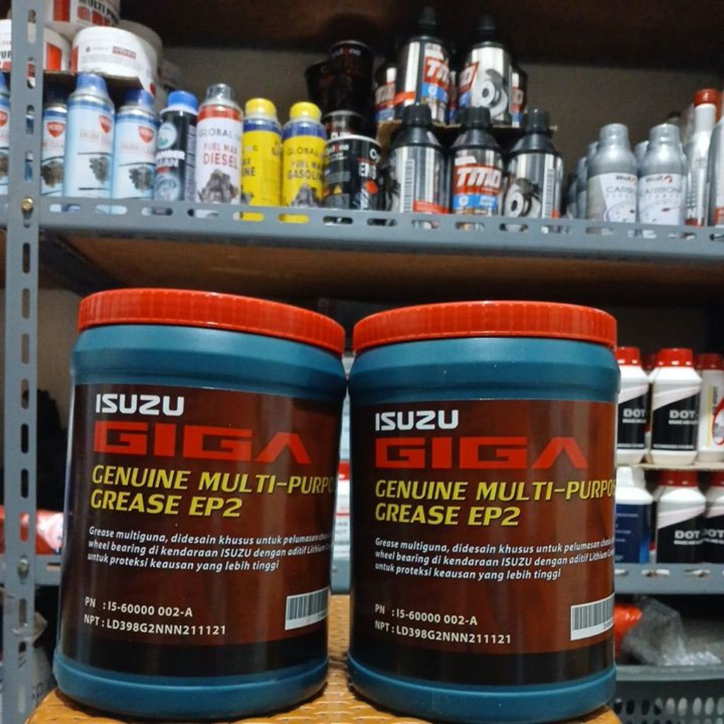 GREASE/GEMUK ISUZU GIGA GENUINE MULTI-PURPOSE EP2  NETTO: 2kg