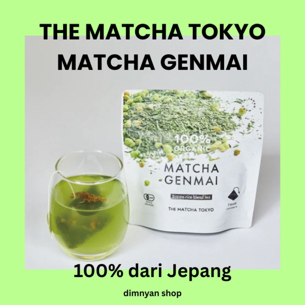 

Teh Jepang Matcha Genmai – The Matcha Tokyo Original