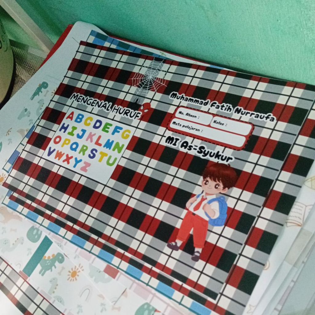 

sampul buku custom - UK buku sidu kecil