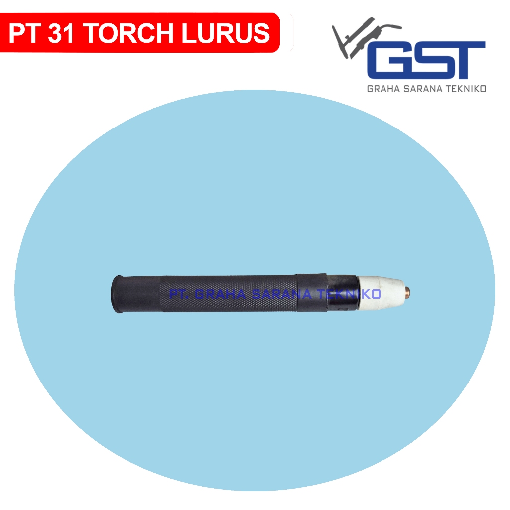 PT31 Plasma Cutting Torch Head Stang Plasma Lurus / Straight