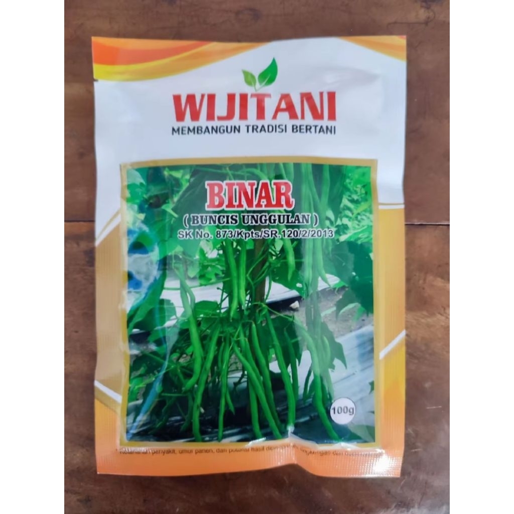 

Buncis Unggul BINAR wijitani 100gr