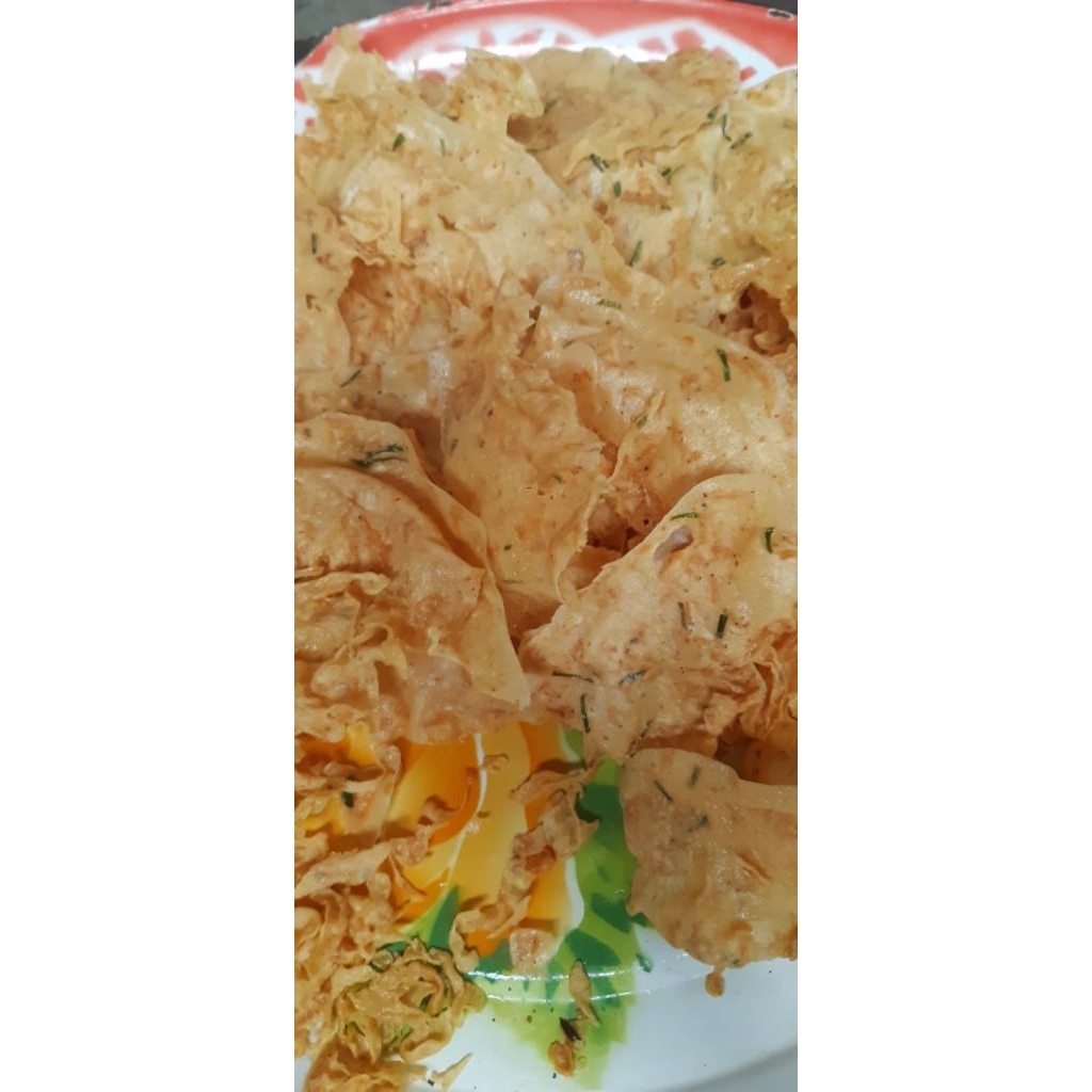 

Peyek Udang Rebon