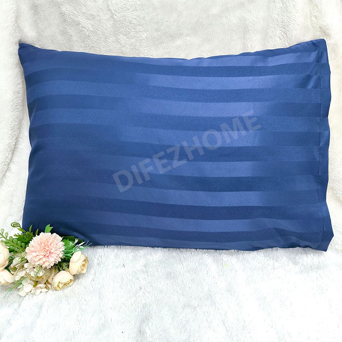 Holly Dstore Sarung Bantal Hotel 50X70 Putih 100% Cotton 300 Tc 220 Tc Premium Berkualitas
