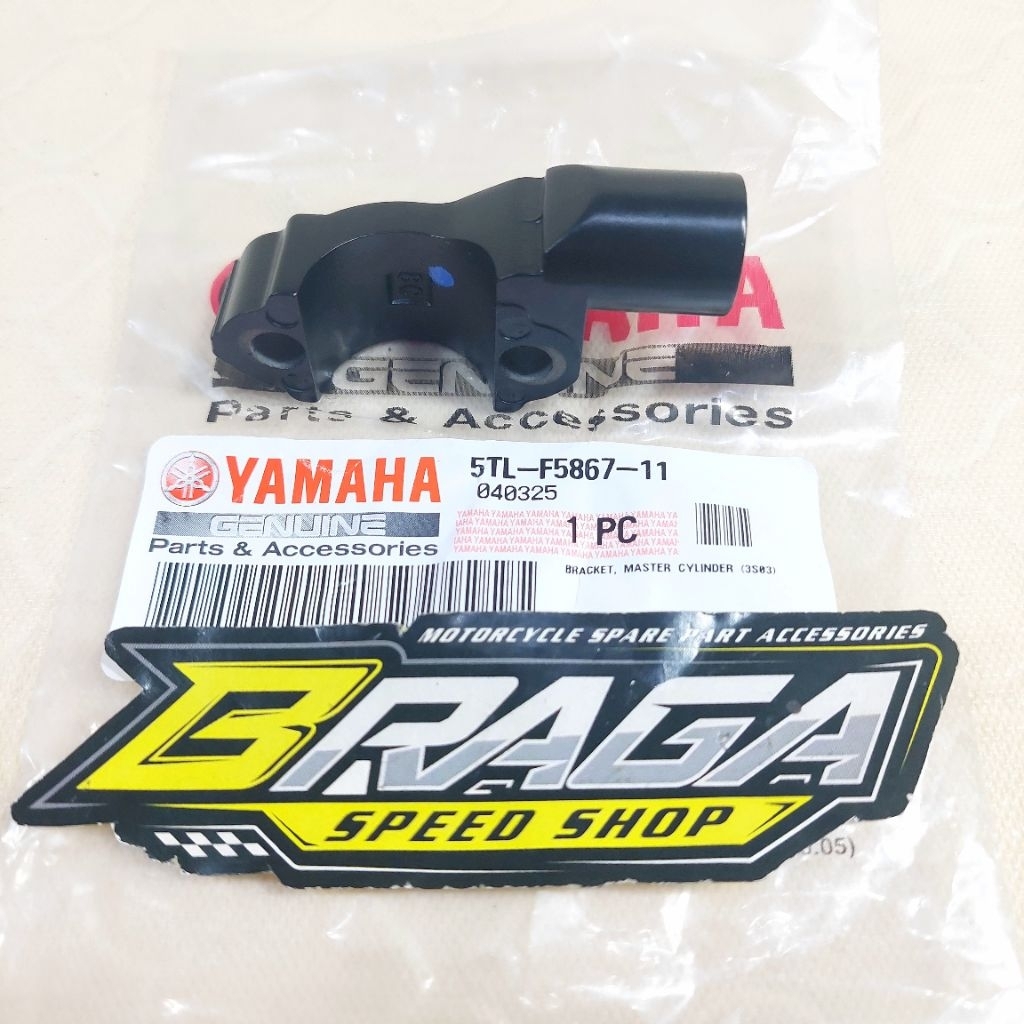 Bracket DuduKan Master Spion Kanan Aerox 155 Lama & New Alpha Lexi Lx Fino Fi Xride X Ride 115 & 125