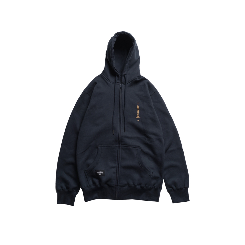 Proshop | X Pro Zip hood | Sweater Pria Sweater Distro | Navy