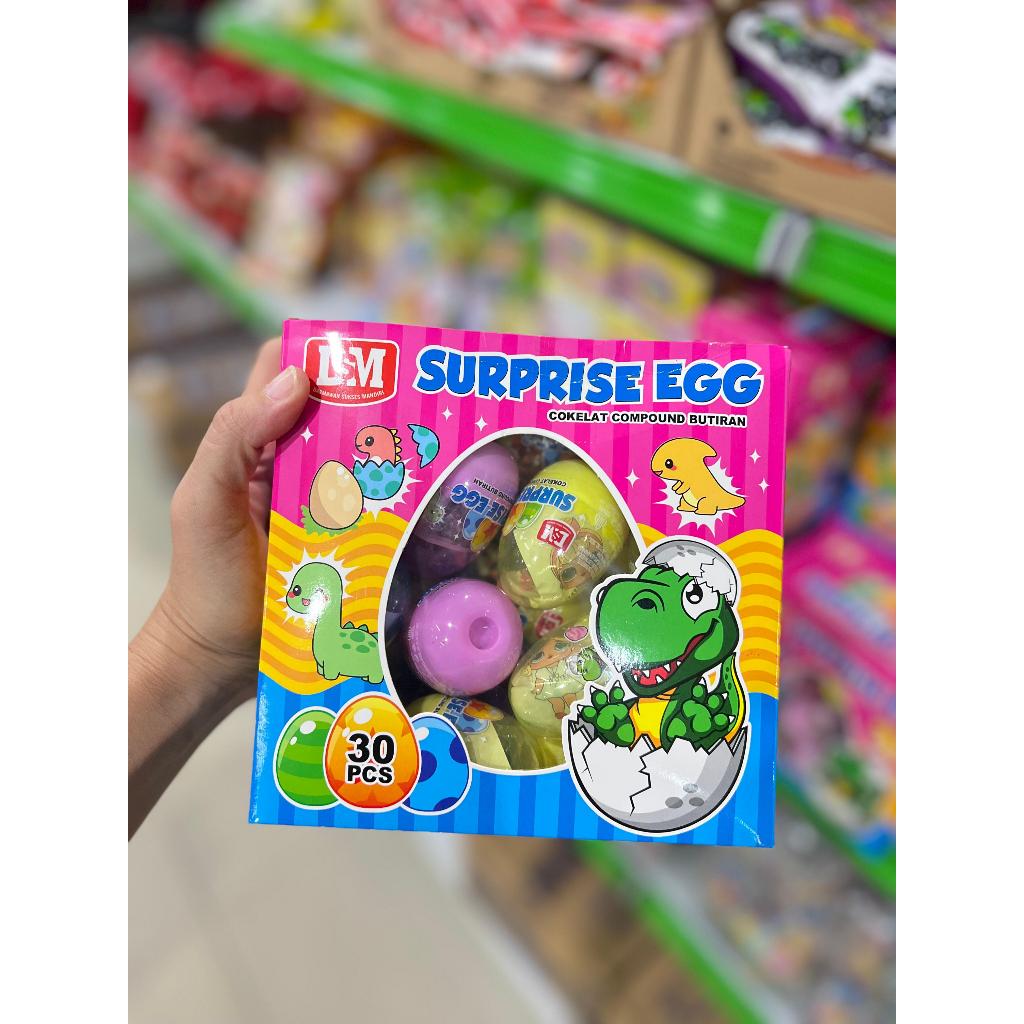 

DSM JUMBO SUPRISE EGG ISI 30