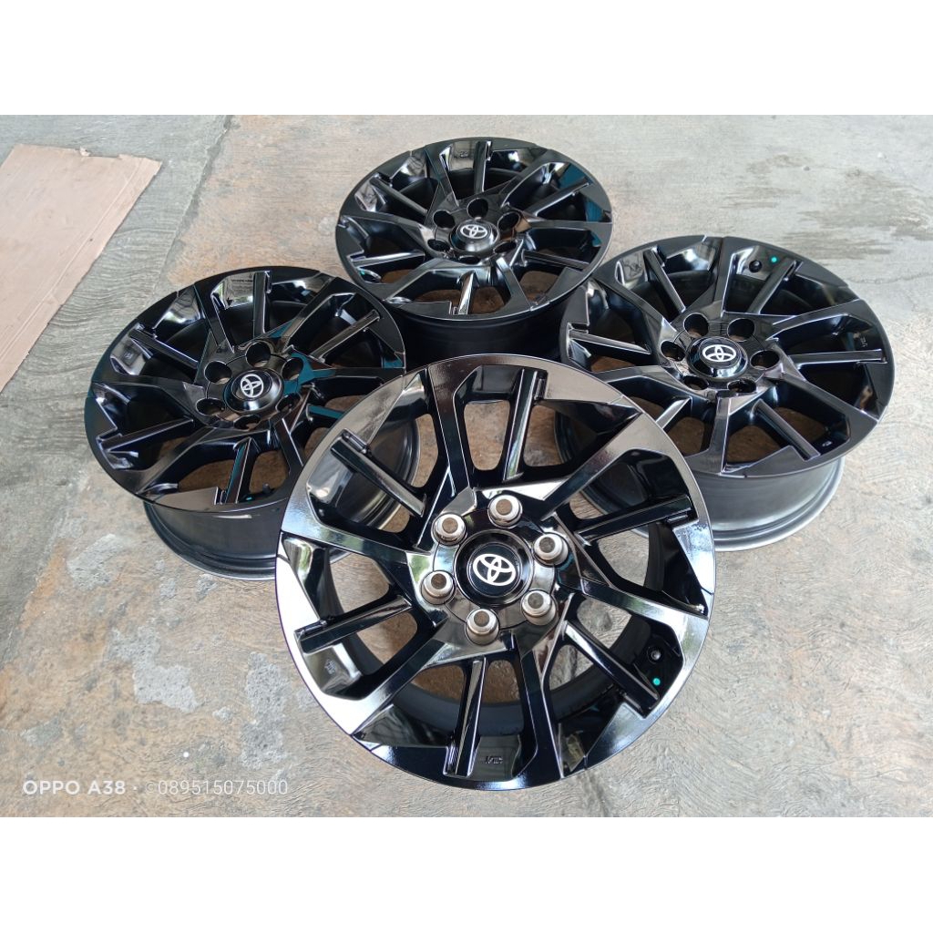 velg secen Fortuner gr black