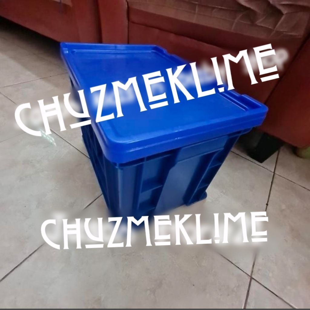 Container box industri rapat rabbit 6622/box AC rabbit (tutup)/kotak AC rapat (pakai tutup)