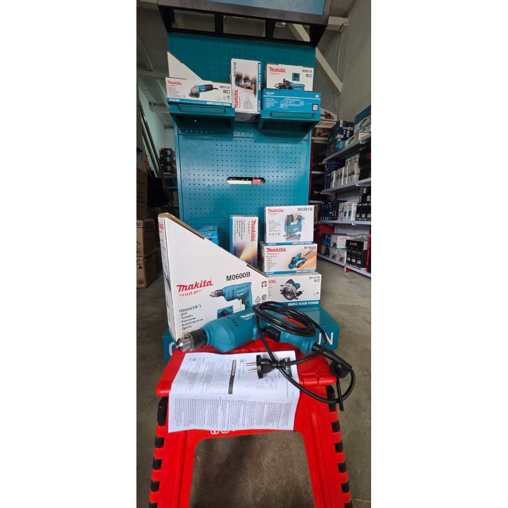 MESIN BOR LISTRIK MAKITA 10MM
