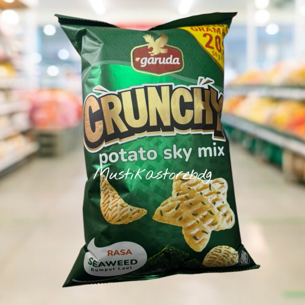 

Garuda Crunchy Potato Sky Mix Big Size