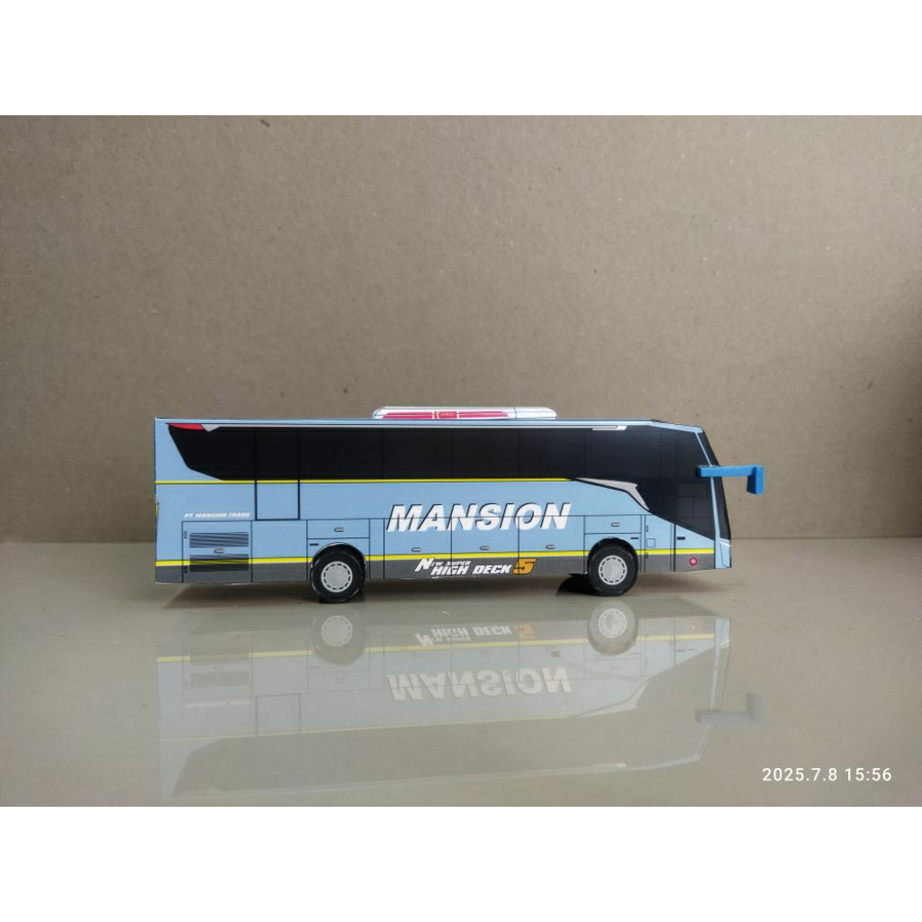 Miniatur Bus Mansion Jetbus 5