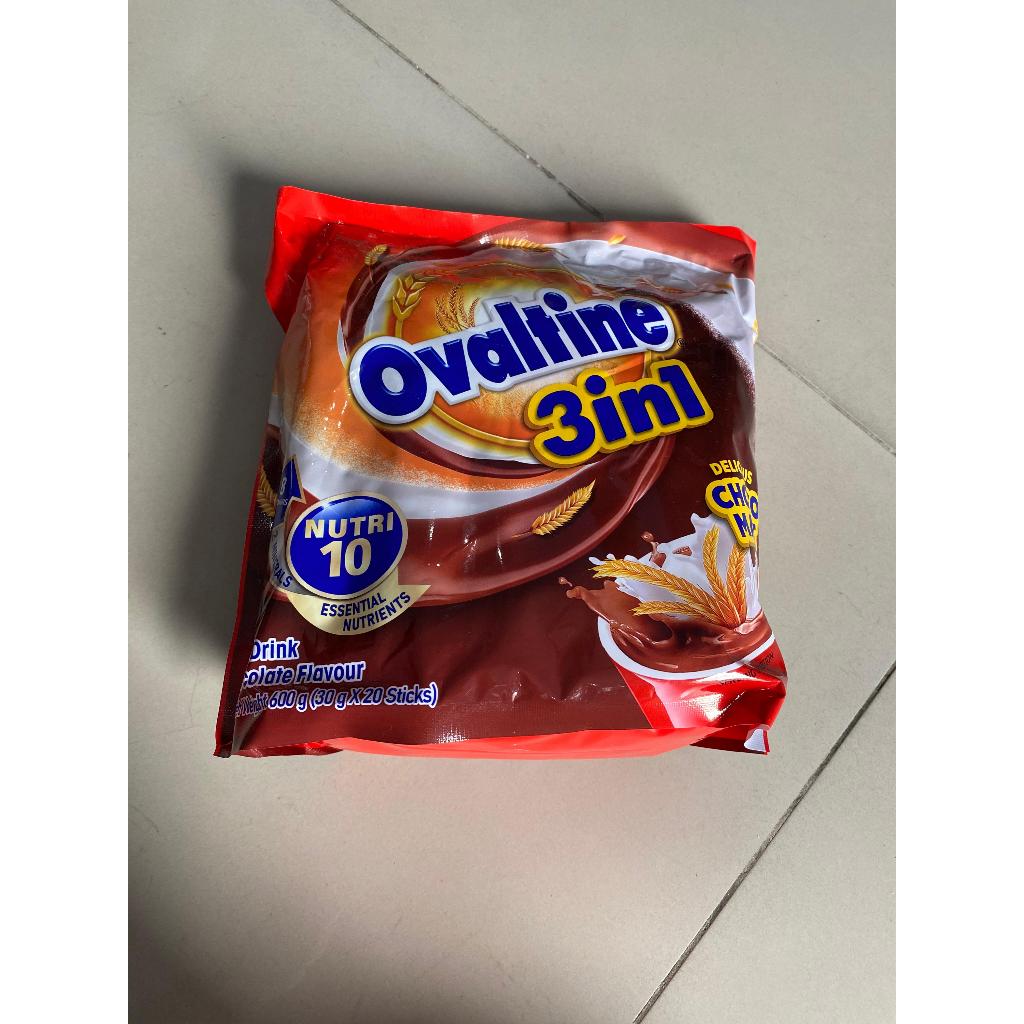 

OVALTINE 2IN1 BUBUK MALT COKELAT 20STICK 1BKS @30gr