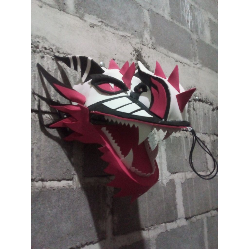 Layangan Naga dm 25 Fullset. layangan naga mini. layangan naga murah