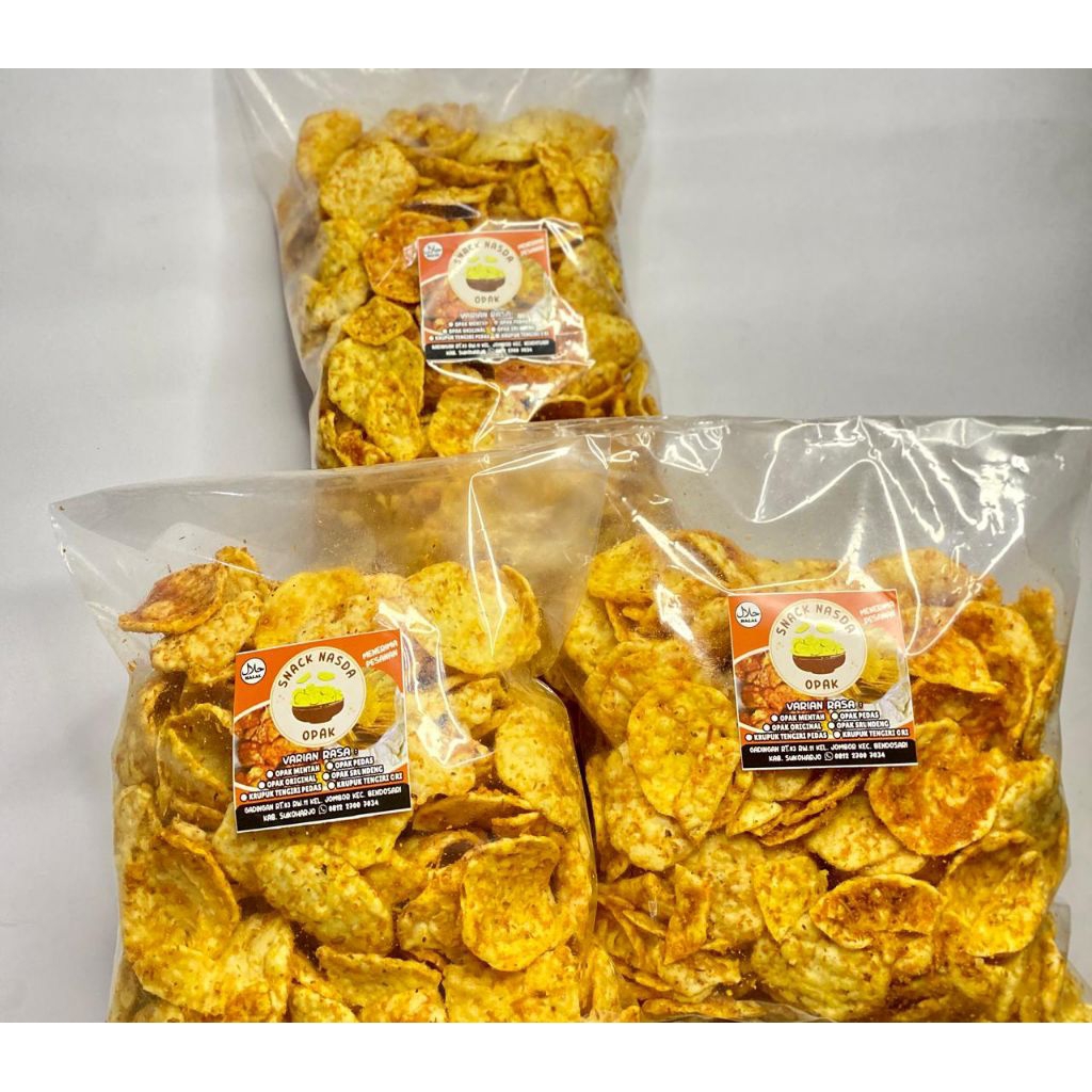 

OPAK SRUNDENG KHAS BUMIAYU BREBES