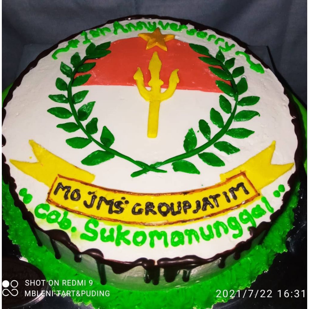

Kue Ultah Logo Custom