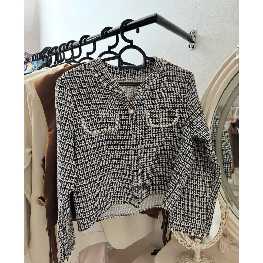 TWEED BLAZER PRELOVED