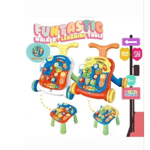 preloved push walker funtastic