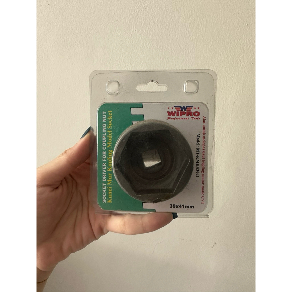 KUNCI MUR KOPLING SOCKET 39x41 WIPRO