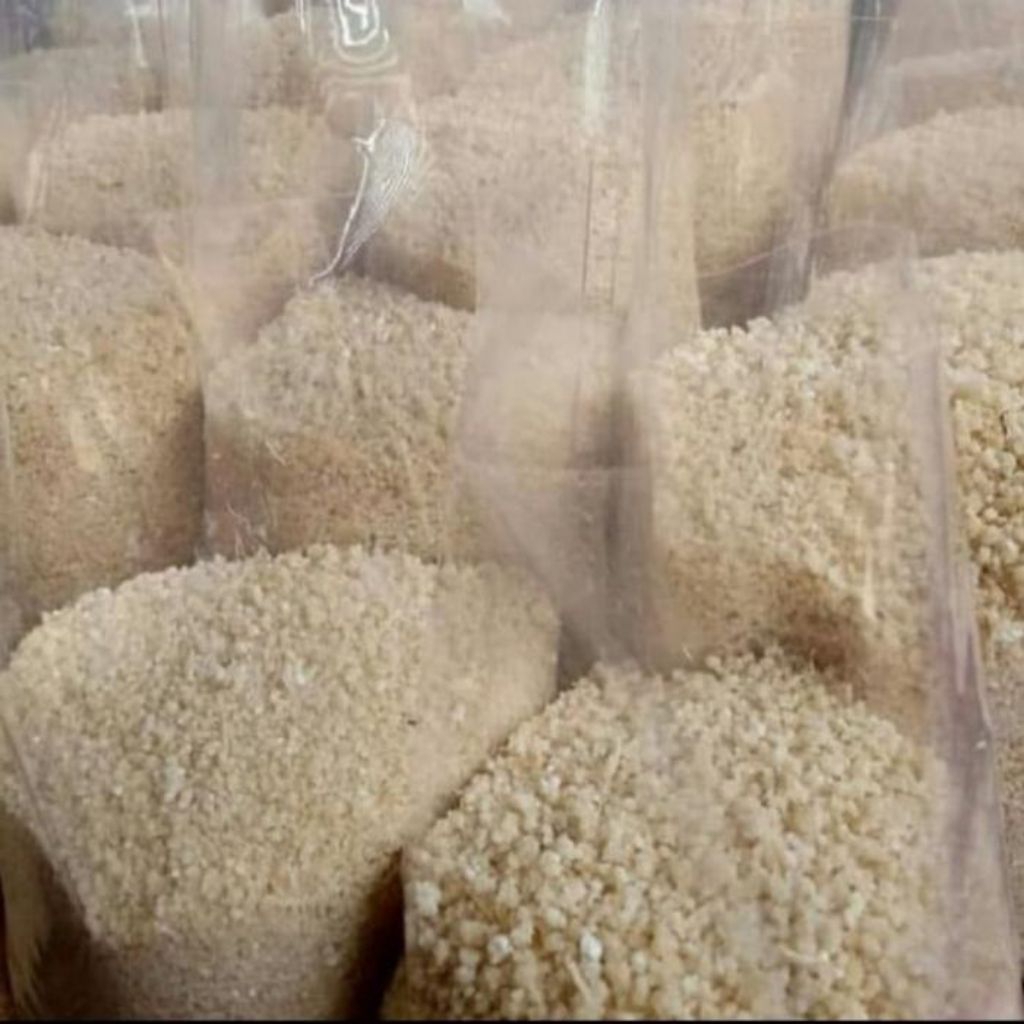 

beras singkong/nasi oyek
