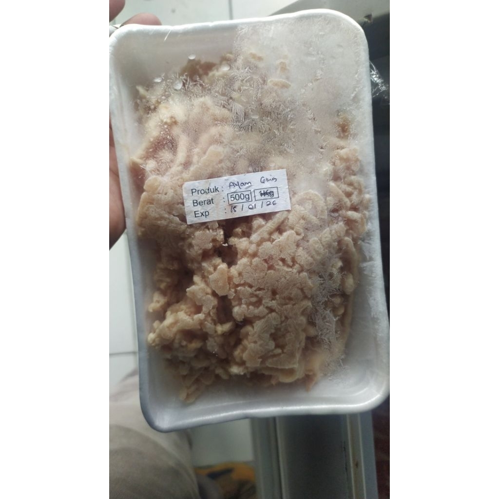 

Daging Ayam Giling - Ayam Giling 500gr - Daging Ayam - Daging Sapi