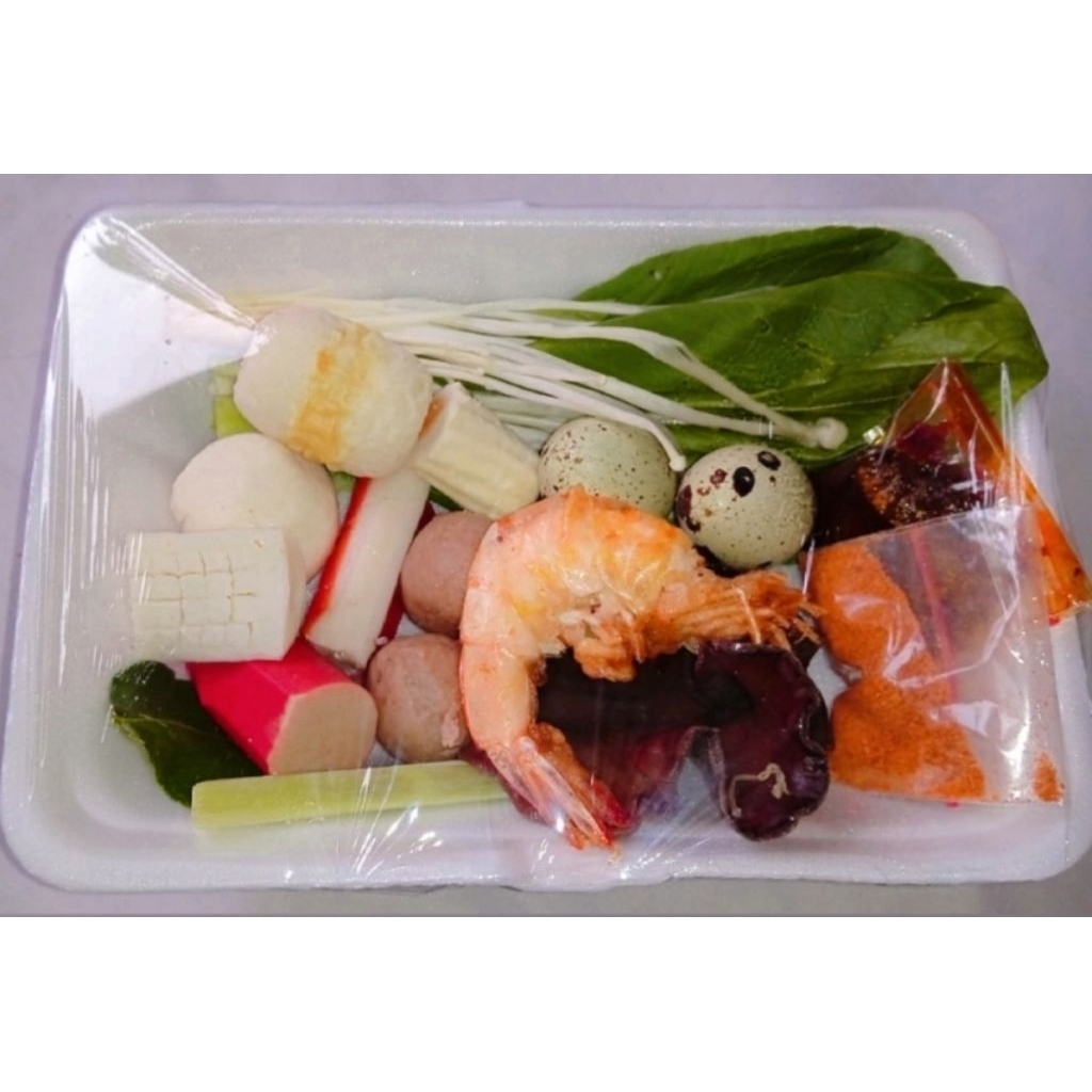 

Tomyam instan komplit pedas