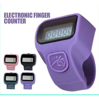 Cincin Tasbih Digital  Mini Alat Penghitung Dzikir Digital Tally Counter / Tasbih Digital Cincin NON
