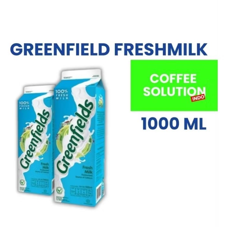 

Susu Greenfields Fresh Milk 1000 ml