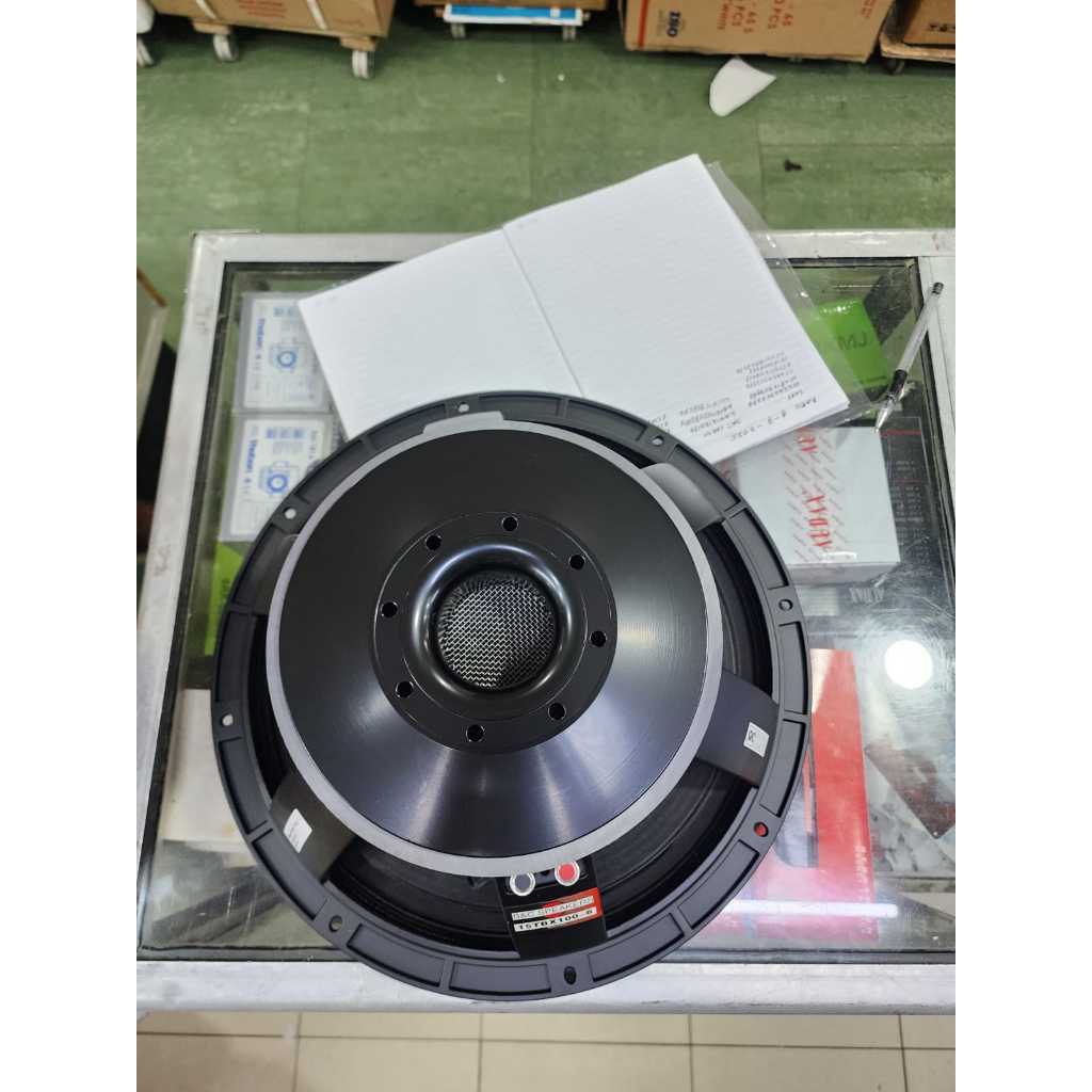 speaker 15 inch 15 tbx 100 model bnc 15TBX100